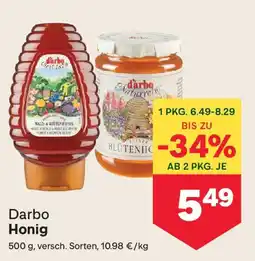 MPreis Darbo Honig Angebot