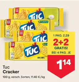MPreis Tuc Cracker Angebot