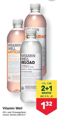 MPreis Vitamin Well Angebot