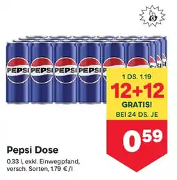 MPreis Pepsi Dose Angebot