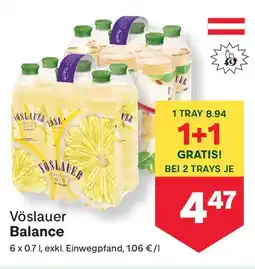 MPreis Vöslauer Balance Angebot