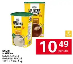 Transgourmet Knorr Maizena express fix Angebot