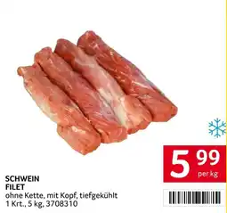 Transgourmet Schwein Filet Angebot