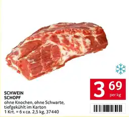 Transgourmet Schwein Schopf Angebot