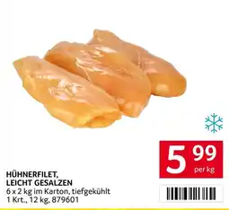 Transgourmet Hühnerfilet, leicht gesalzen Angebot