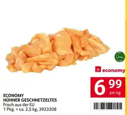 Transgourmet Economy Hühner geschnetzeltes Angebot