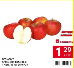 Transgourmet Economy Apfel Rot Lose Kl.2 Angebot