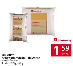 Transgourmet Economy Hartweizengriess Teigwaren Angebot