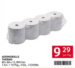 Transgourmet Addingrolle Thermo Angebot
