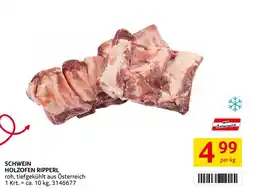 Transgourmet Schwein Holzofen Ripperl Angebot