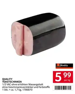 Transgourmet Quality Toastschinken Angebot