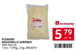 Transgourmet Economy Mozzarella Gerieben Angebot