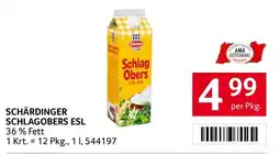 Transgourmet Schärdinger Schlagobers ESL Angebot