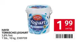 Transgourmet Haydi Türkisches Joghurt Angebot