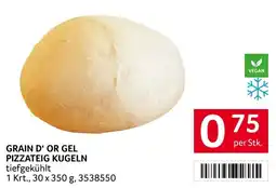 Transgourmet Grain D' Or Gel Pizzateig Kugeln Angebot