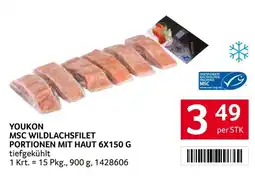 Transgourmet Youkon MSC Wildlachsfilet Angebot