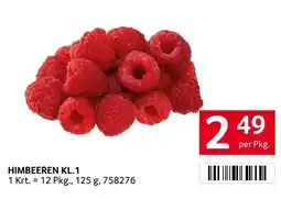Transgourmet Himbeeren KL.1 Angebot