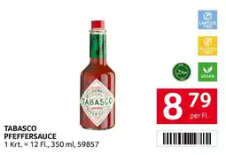 Transgourmet Tabasco Pfeffersauce Angebot