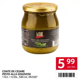 Transgourmet Conte De Cesare Pesto Alla Genovese Angebot