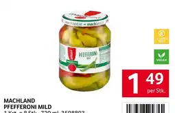 Transgourmet Machland Pfefferoni Mild Angebot