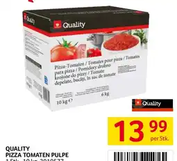 Transgourmet Quality Pizza Tomaten Pulpe Angebot