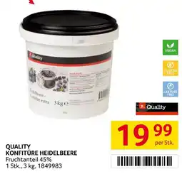 Transgourmet Quality Konfitüre Heidelbeere Angebot