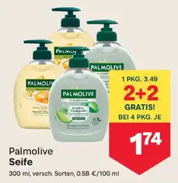 MPreis Palmolive Seife Angebot