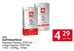 Transgourmet illy KaffeeKapseln Angebot