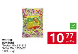 Transgourmet Woogie Bonbons Tropical Mix Angebot