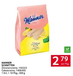 Transgourmet MANNER SCHNITTEN Zitronencreme Angebot