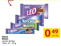 Transgourmet Milka Riegel Angebot