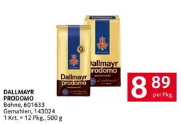 Transgourmet Dallmayr Prodomo Angebot