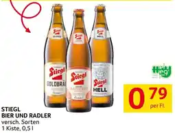 Transgourmet Stiegl Bier und Radler Angebot