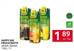 Transgourmet Happy Day Fruchtsäfte Angebot
