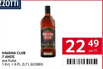 Havana Club 7 Anos