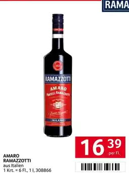 Transgourmet Amaro Ramazzotti Angebot