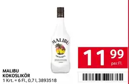 Transgourmet Malibu Kokoslikör Angebot