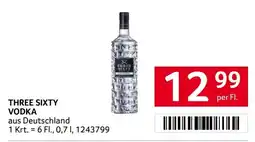 Transgourmet Three Sixty Vodka Angebot