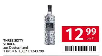 Transgourmet Three Sixty Vodka Angebot