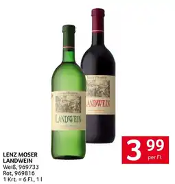 Transgourmet Lenz Moser Landwein Angebot