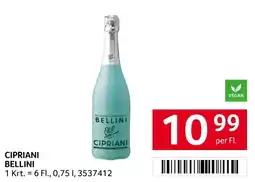 Transgourmet Cipriani Bellini Angebot