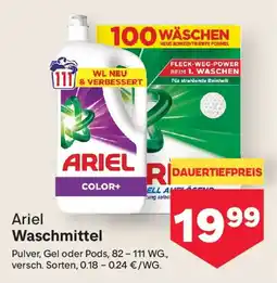 MPreis Ariel Waschmittel Angebot