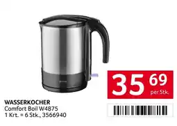 Transgourmet Wasserkocher Comfort Boil Angebot