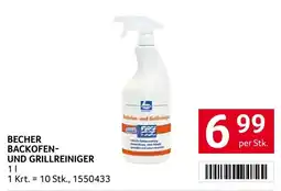 Transgourmet Becher Backofen- und Grillreiniger Angebot