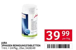 Transgourmet Jura 3phasen Reinigungstabletten Angebot