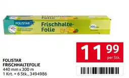 Transgourmet Folistar Frischhaltefolie Angebot