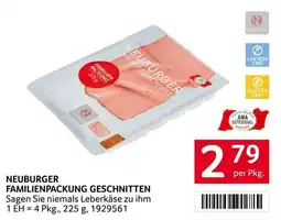 Transgourmet Neuburger Familienpackung Geschnitten Angebot