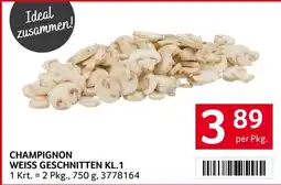 Transgourmet Champignon Weiss Geschnitten KL.1 Angebot