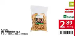 Transgourmet Natura Bio Apfelchips Kl.2 Angebot