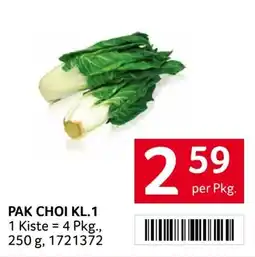 Transgourmet PAK CHOI KL.1 Angebot